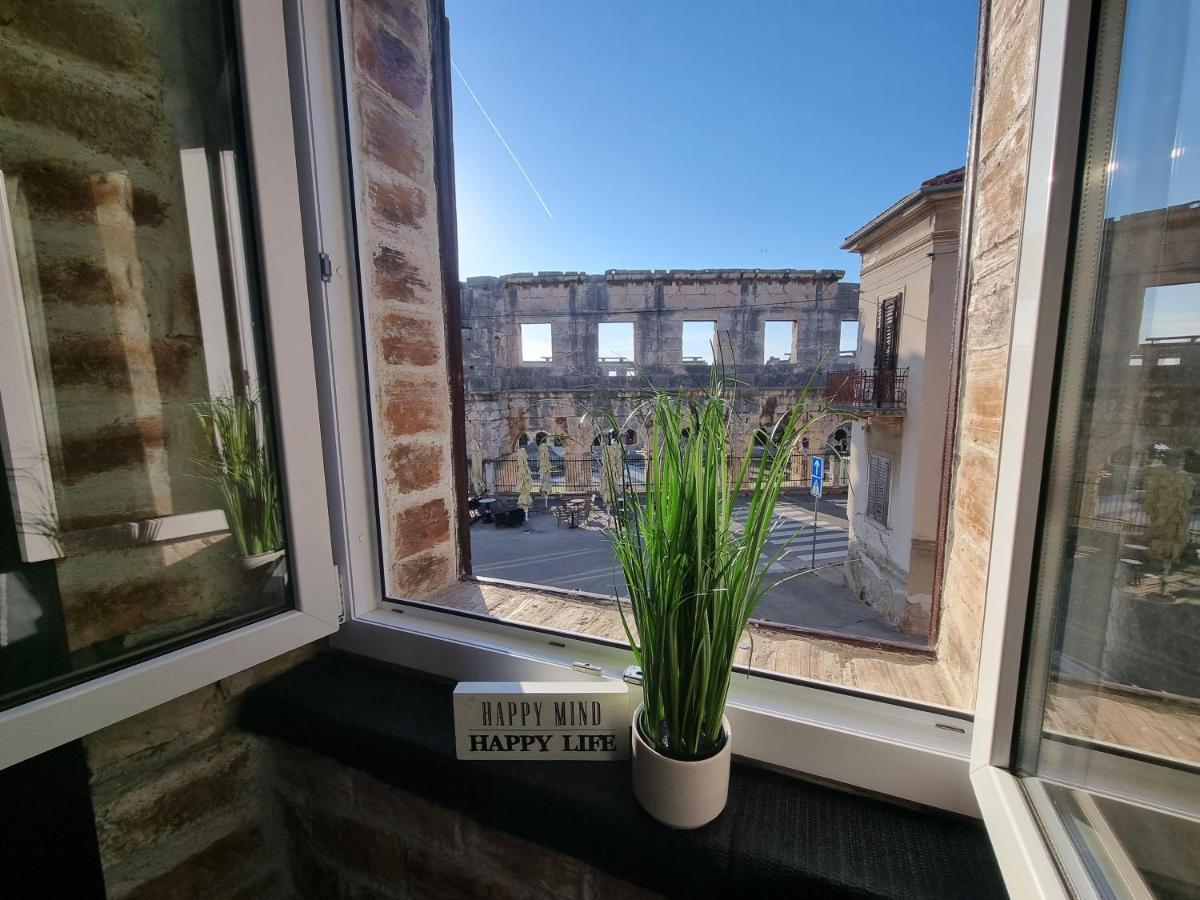 Ferienwohnung Anni Pula Exterior foto
