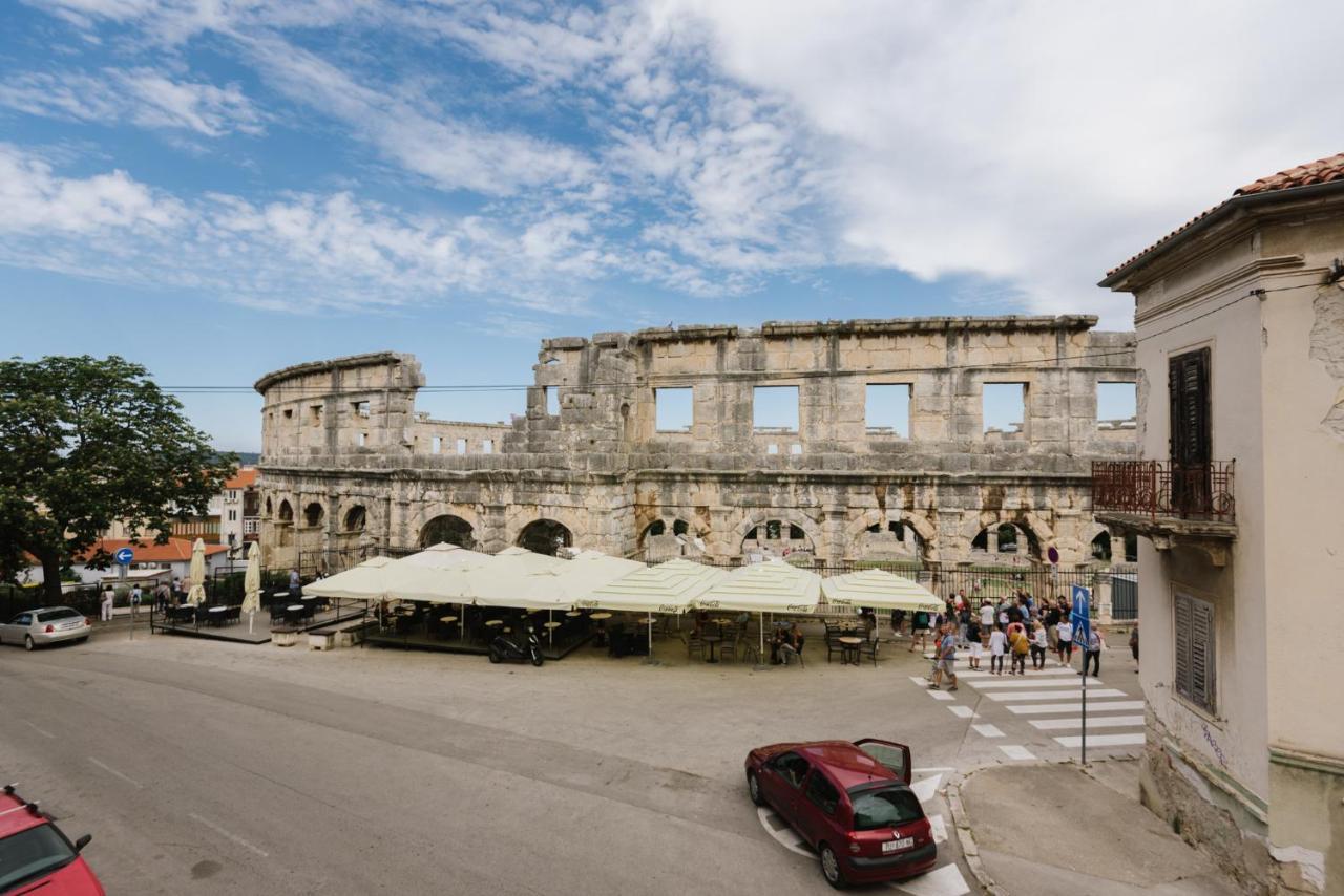 Ferienwohnung Anni Pula Exterior foto
