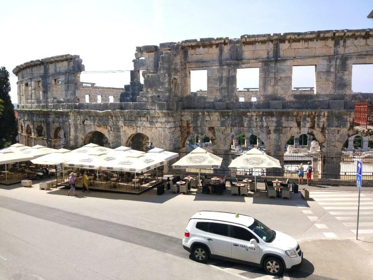 Ferienwohnung Anni Pula Exterior foto