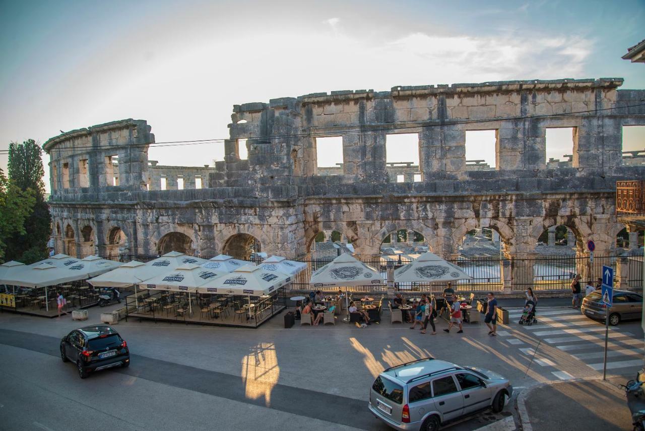 Ferienwohnung Anni Pula Exterior foto