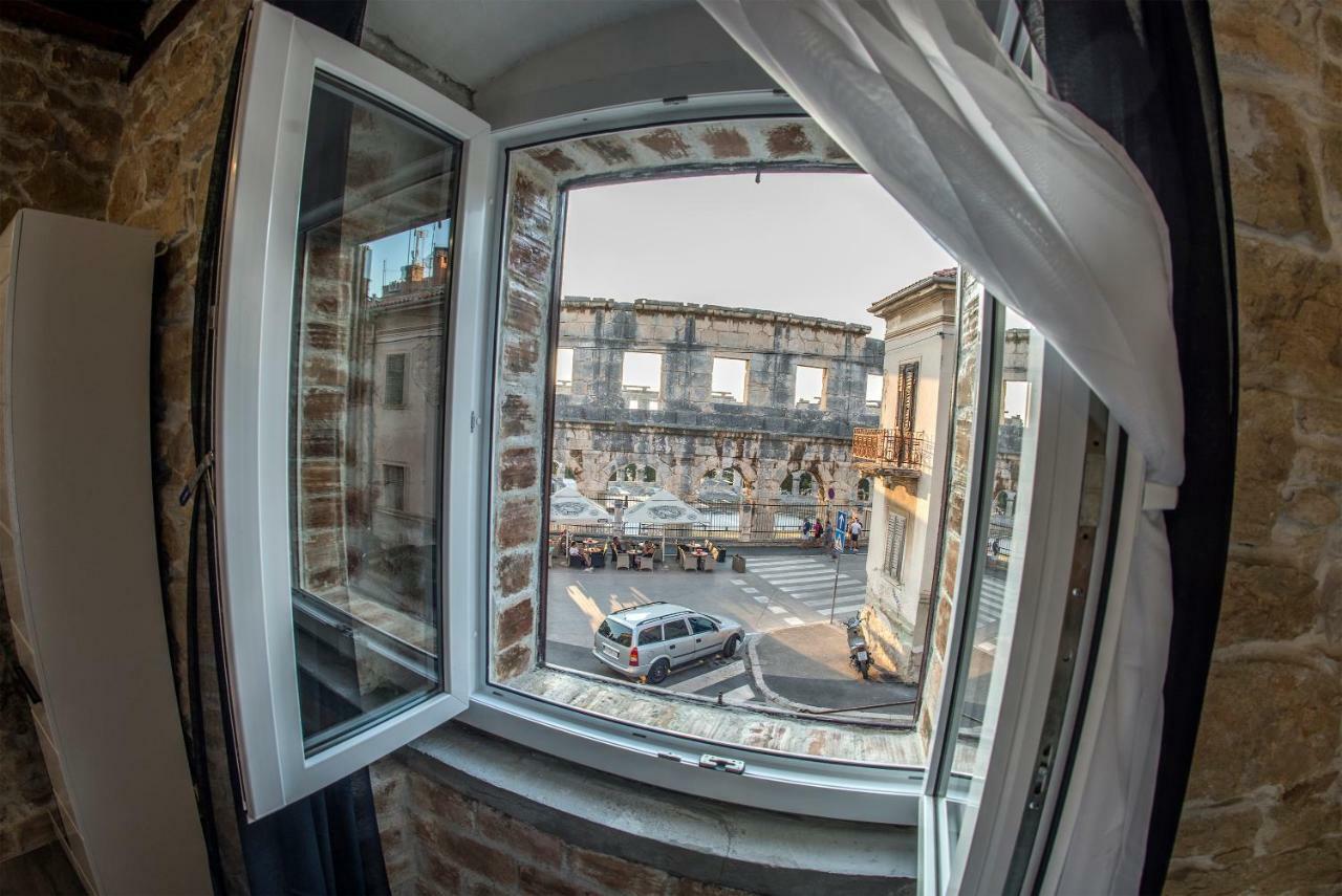 Ferienwohnung Anni Pula Exterior foto